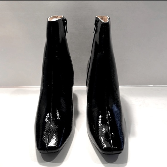 JOURNEE COLLECTION Women 70’s Retro Vintage Booties Ankle Boots Shoes Size 7 NWT - Picture 7 of 12